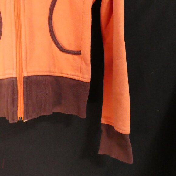 LULULEMON | see measurements | Orange and Brown Classic Heavyweight Scuba Hoodie - Picture 9 of 16